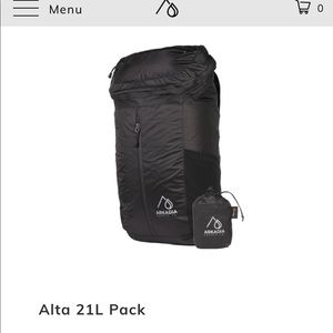 Ever used Alta 21L Pack - Sold Out Online